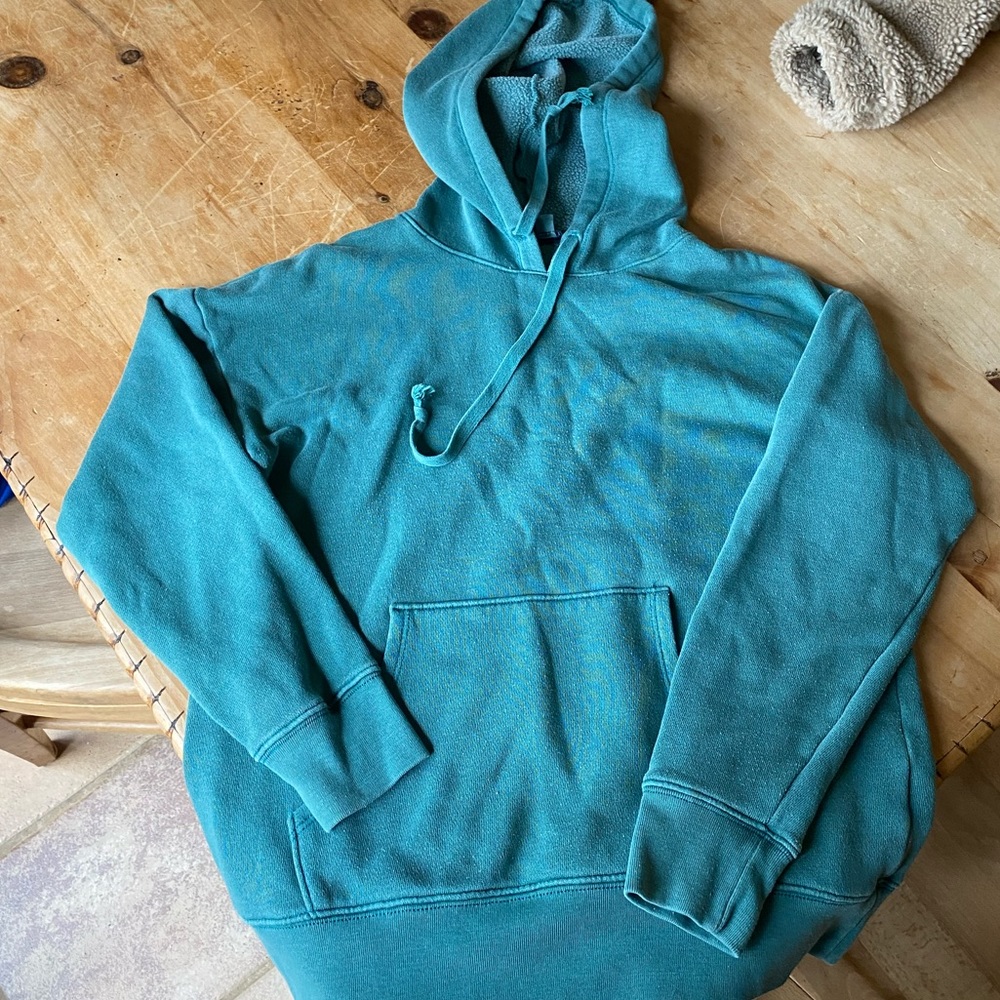 American Eagle Light Green hoodie sweatshirt
